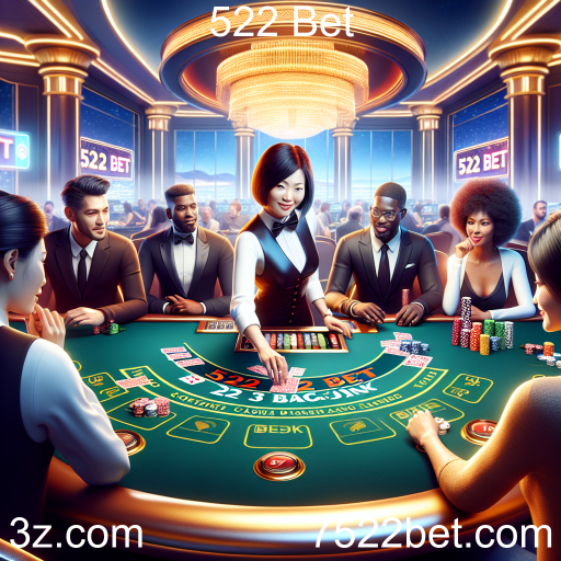 A Revolução dos Jogos Ao Vivo no 522 Bet